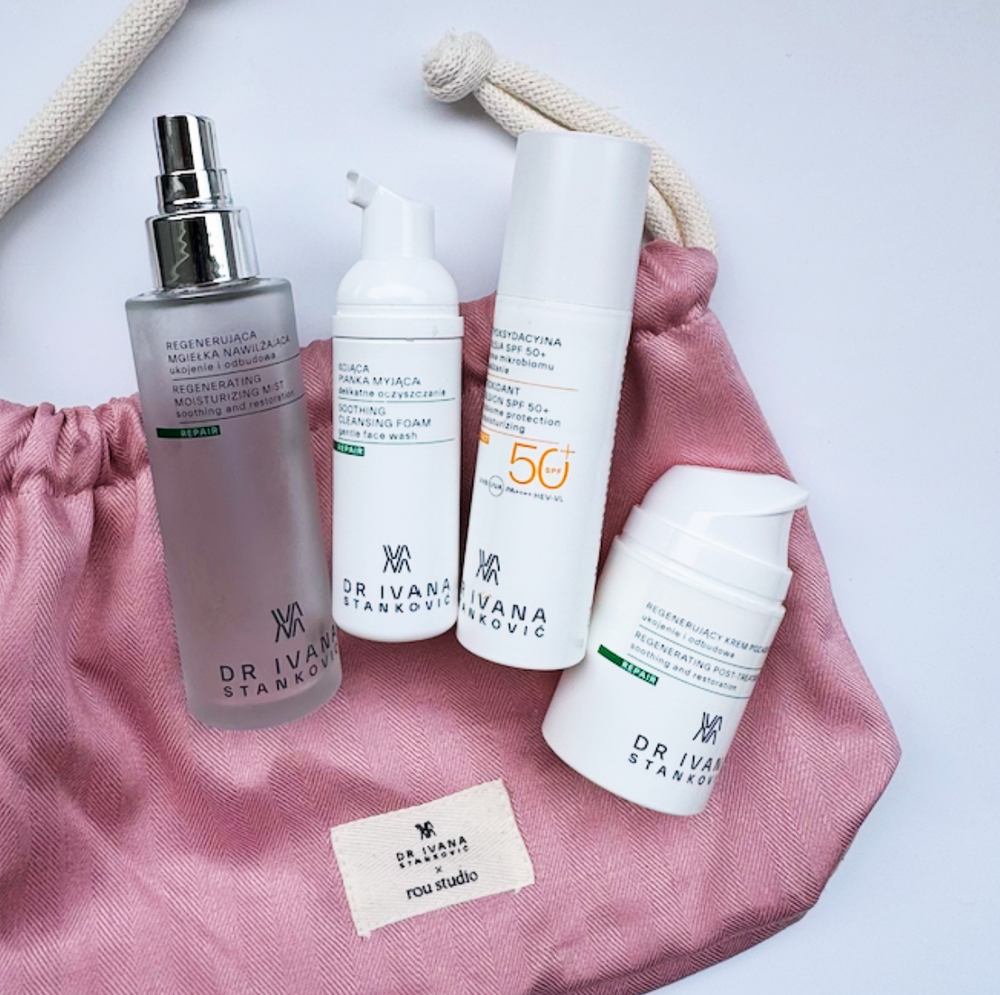 SUMMER SET with Antioxidant emulsion SPF 50+