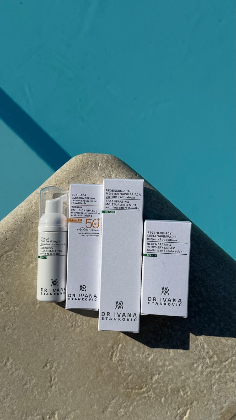 Summer Set 1 with Tonning Emulsion SPF 50+