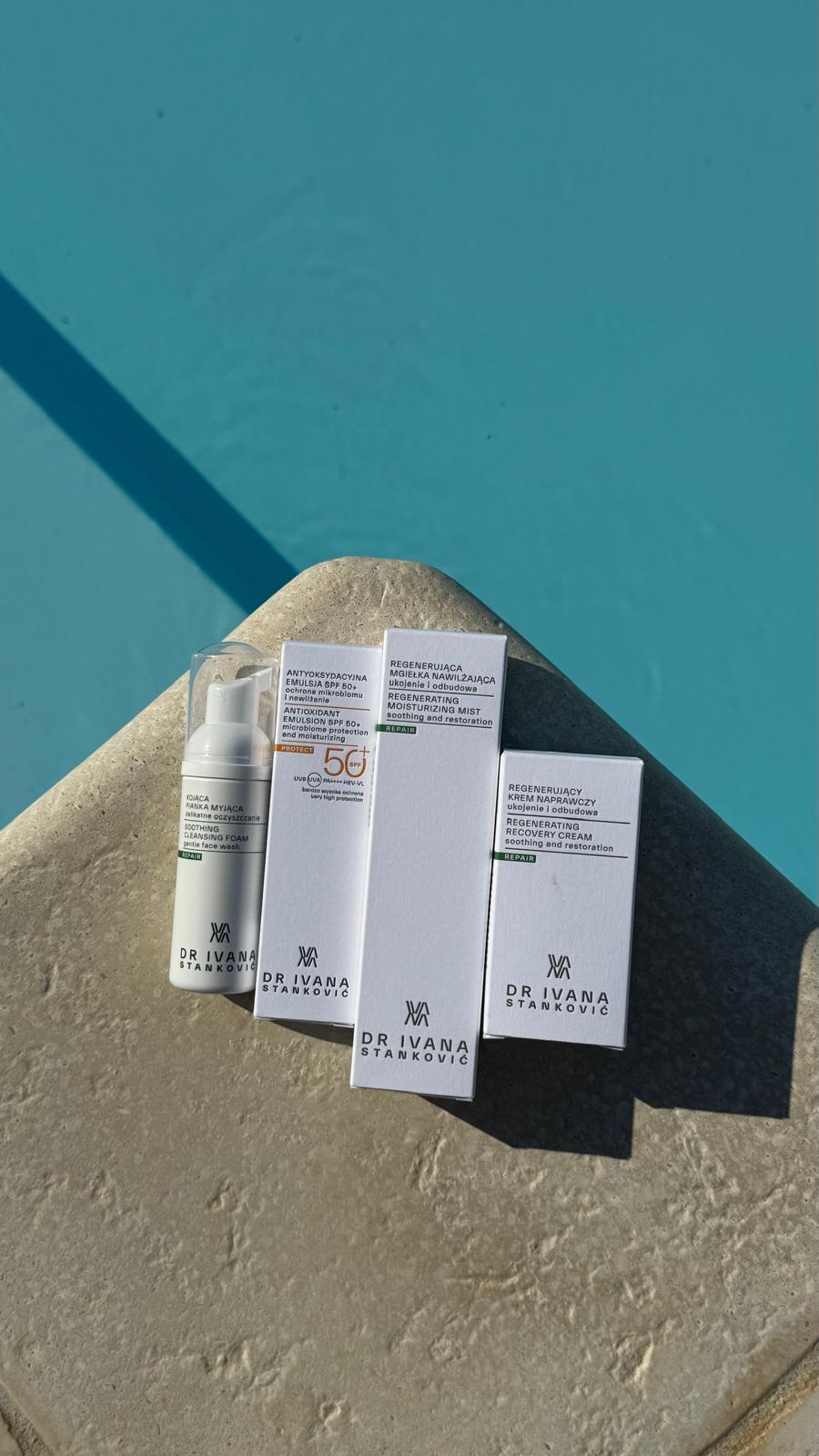 Summer Set 1 with Antioxidant Emulsion SPF 50+