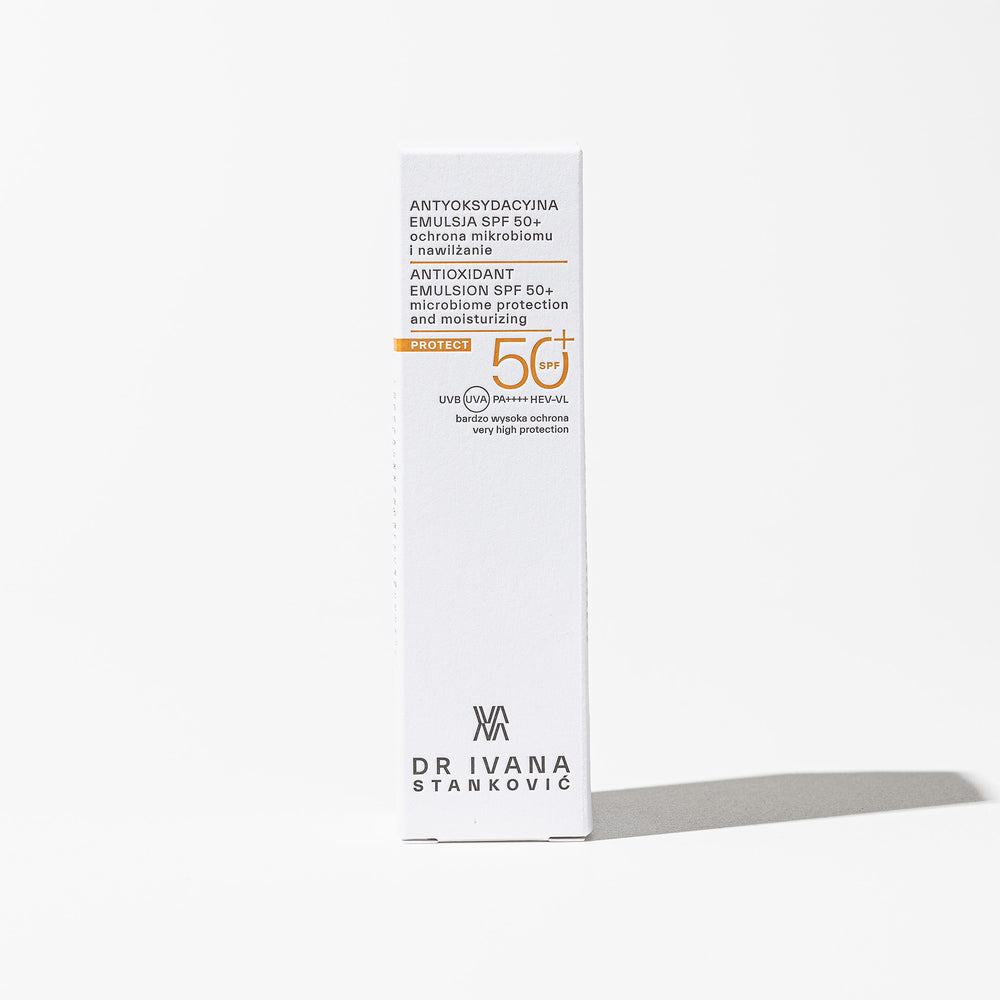 Antioxidant emulsion SPF 50+